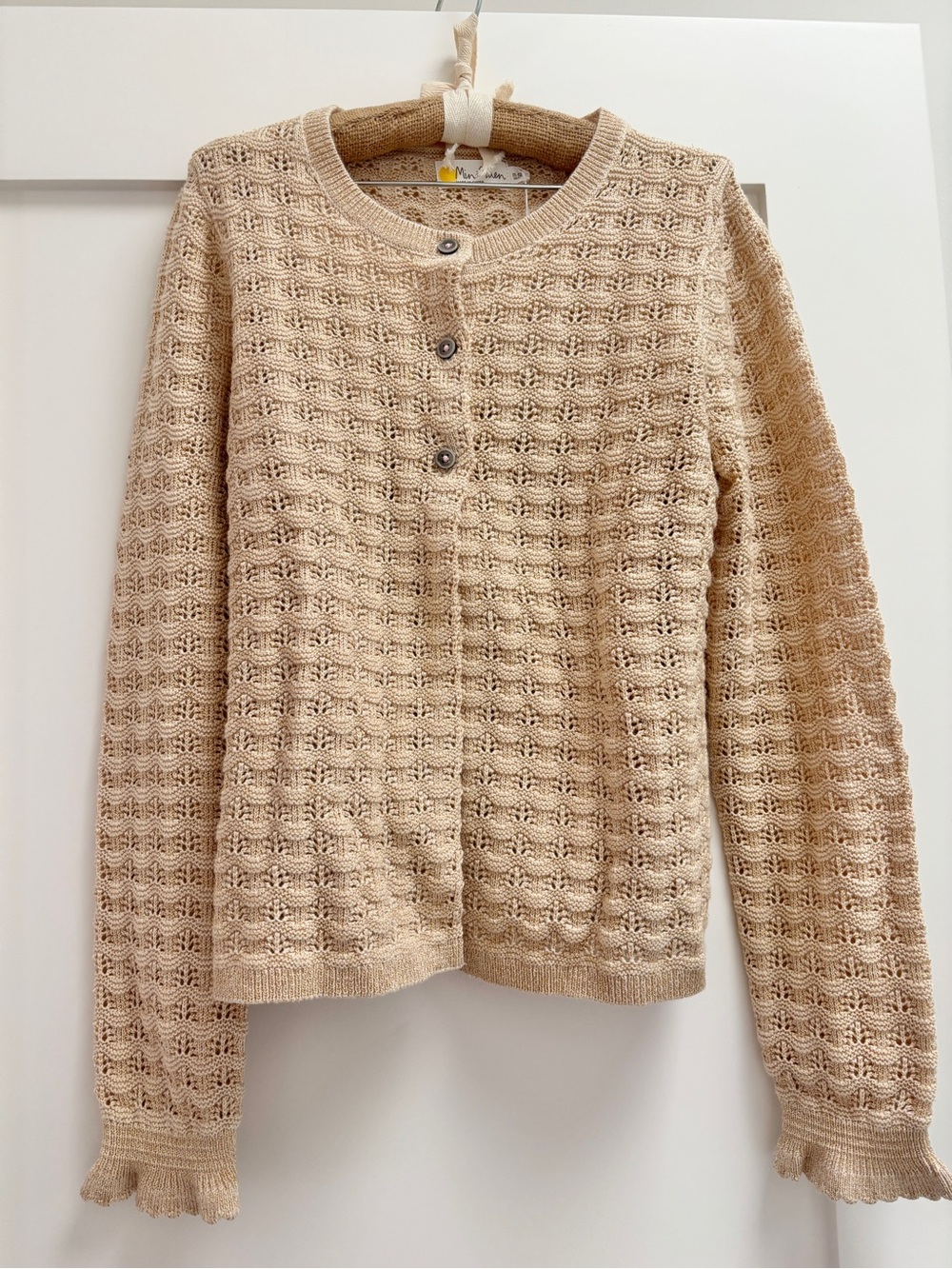 NWT Mini Boden Occassionwear cardigan